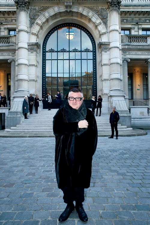 Alber Elbaz (Credit: Getty Images)